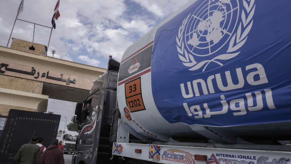 Izrael izneo predlog UN da rasformiraju UNRWA i prebace osoblje u drugu agenciju