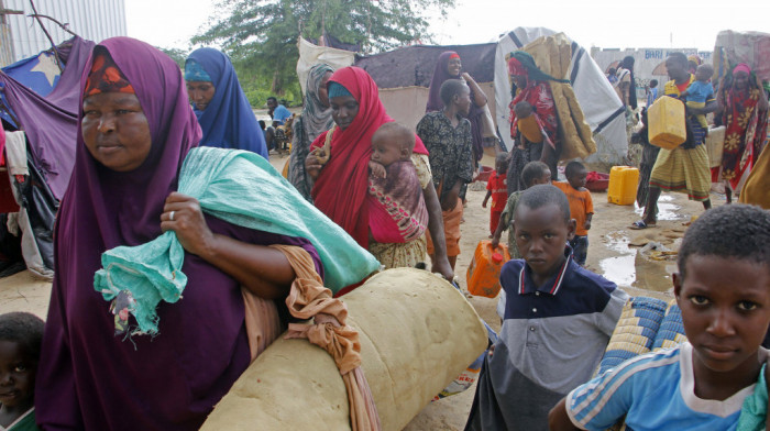 Američka vojska optužena da koristi poplave kao oružje u Somaliji: Žene i deca zarobljeni na putu El Ninja