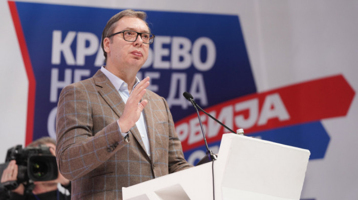 Vučić: U naredne četiri godine lomiće se sudbina Srbije, izbori nisu igra