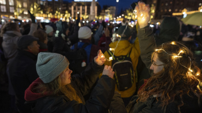 Nakon pobede krajnje desnice, u Amsterdamu organizovan protest protiv diskriminacije