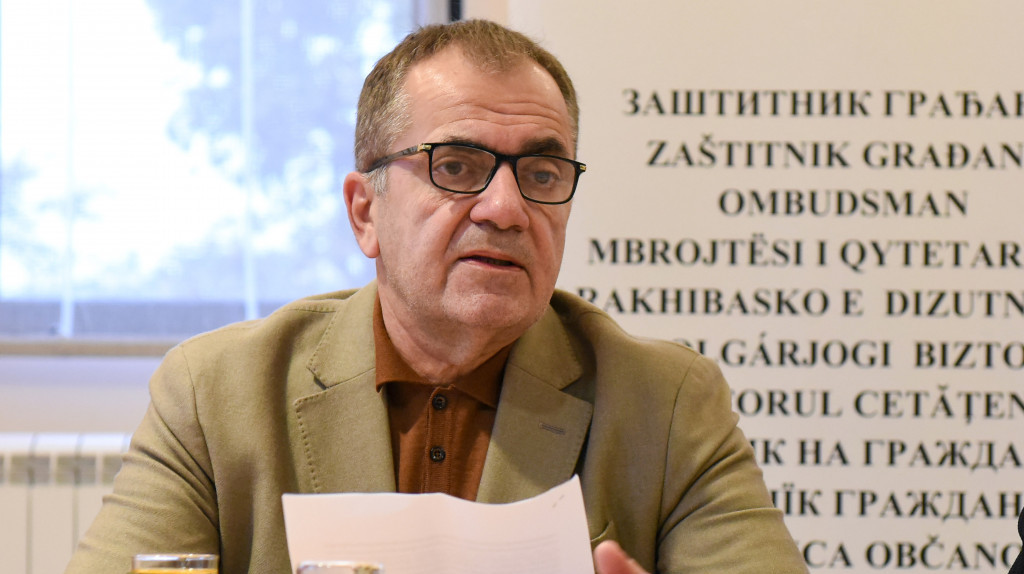 Zaštitnik građana Zoran Pašalić ispitao sve okolnosti i činjenice u vezi sa nanošenjem povreda pritvoreniku