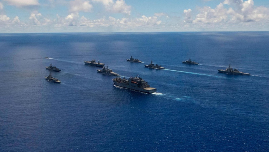 FIlipini i Australija počeli zajedničke pomorske patrole u Južnom kineskom moru