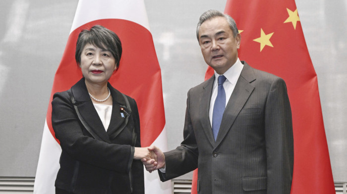 Sastanak ministara spoljnih poslova Kine i Japana: Obećanje da će raditi na poboljšanju odnosa dve zemlje