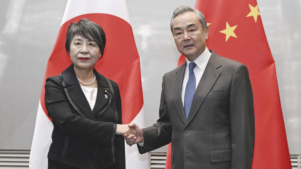Sastanak ministara spoljnih poslova Kine i Japana: Obećanje da će raditi na poboljšanju odnosa dve zemlje