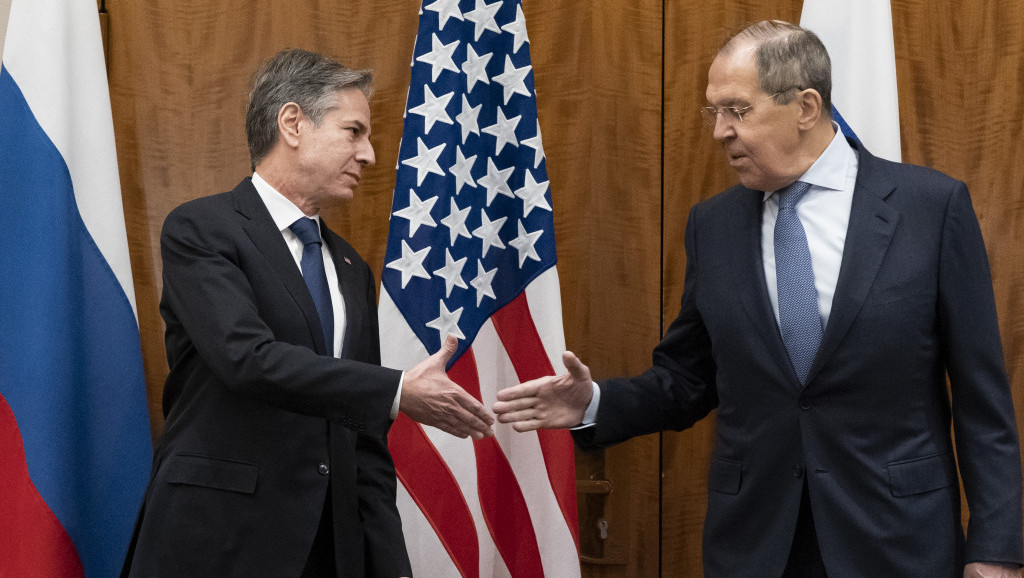 Entoni Blinken i Sergej Lavrov doputovaće u sredu u Skoplje?