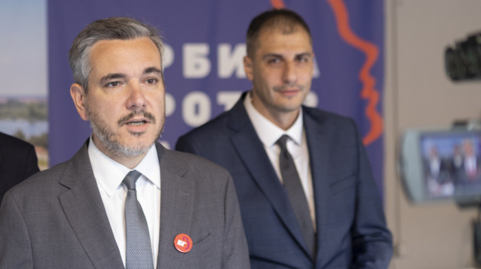 Obradović: Preuzećemo odgovornost za vođenje Beograda nakon izbora