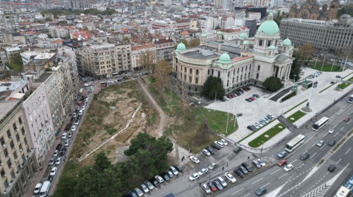 Počelo izmeštanje rimskog akvadukta iz Vlajkovićeve ulice: Šta će biti sa drevnim svedocima urbanizacije Singidunuma