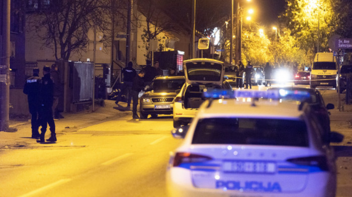 Eksplozija u dvorištu zgrade u Zagrebu, policija blokirala ulicu