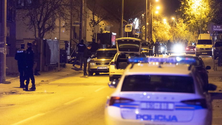 Eksplozija u dvorištu zgrade u Zagrebu, policija blokirala ulicu