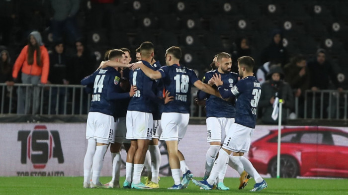 TSC nadigrao i deklasirao Partizan u Humskoj 4:0, naneo mu prvi poraz u sezoni