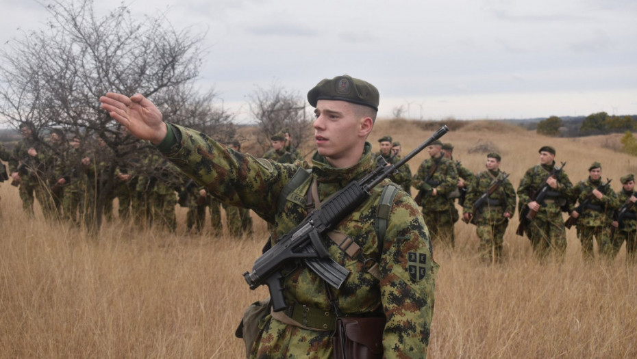 Generalštab Vojske Srbije pokrenuo inicijativu za ponovno uvođenje vojnog roka, trajaće četiri meseca