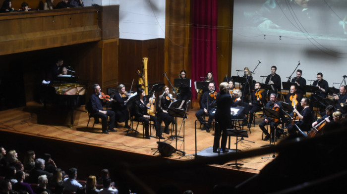 Na Kolarcu održan koncert filmske muzike "Holivud u Srbiji"