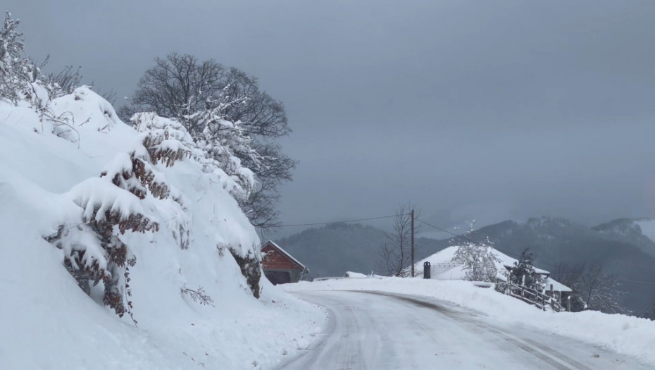 Sneg u Srbiji doneo probleme: Vanredno u Sjenici, delu Vranja i Vranjske banje, Svrljig 12 sati bio bez struje