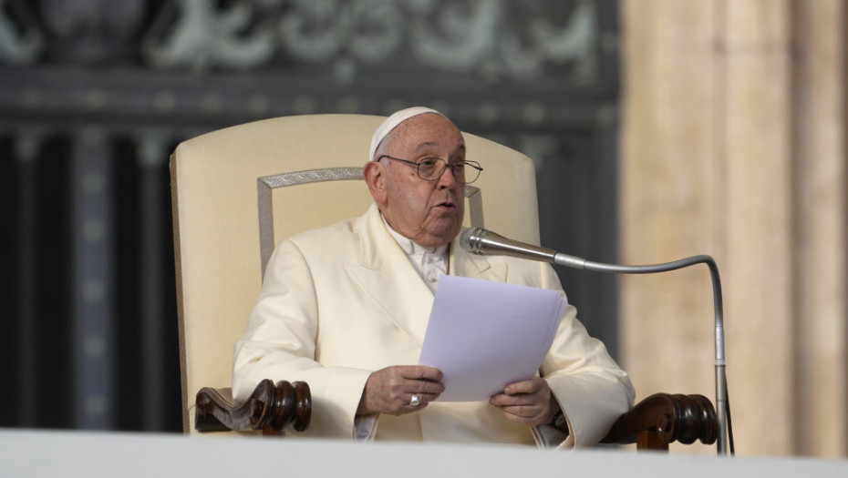 Vatikan tvrdi da je Papa u dobrom i stabilnom zdravstvenom stanju