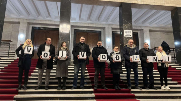 Koalicija "Vojvođani" predala listu za pokrajinske izbore, Kostreš: Trećina para Vojvodini