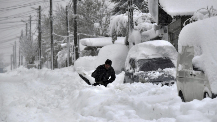Sneg i snažna oluja zahvatili istočnoevropski region: Dve osobe stradale u Bugarskoj, jedna u Moldaviji