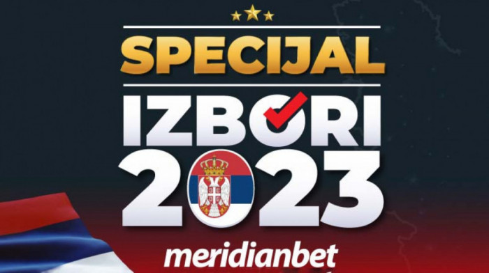 Ekskluzivno i pre svih: Kladionica Meridian objavila specijal za izbore 2023