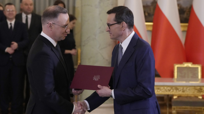 Duda imenovao Moravjeckog za predsednika vlade Poljske