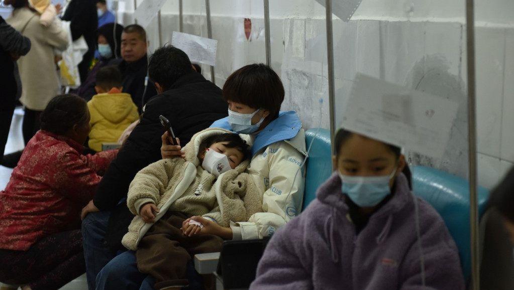 Kineske zdravstvene vlasti: Porast respiratornih infekcija zbog poznatih patogena, nije nova bolest