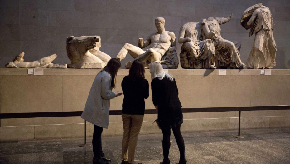 Grčka i Britanija ušle u diplomatski sukob oko antičkih skulptura: Sunak otkazao sastanak sa Micotakisom