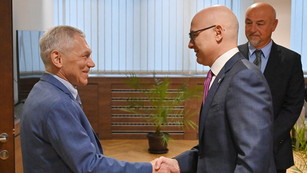 Vučević sa ambasadorom Rusije o aktuelnoj bezbednosnoj situaciji na Kosovu i Metohiji i u regionu