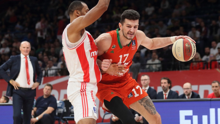 Košarkaš Cedevita Olimpije Karlo Matković MVP meseca novembra u ABA ligi