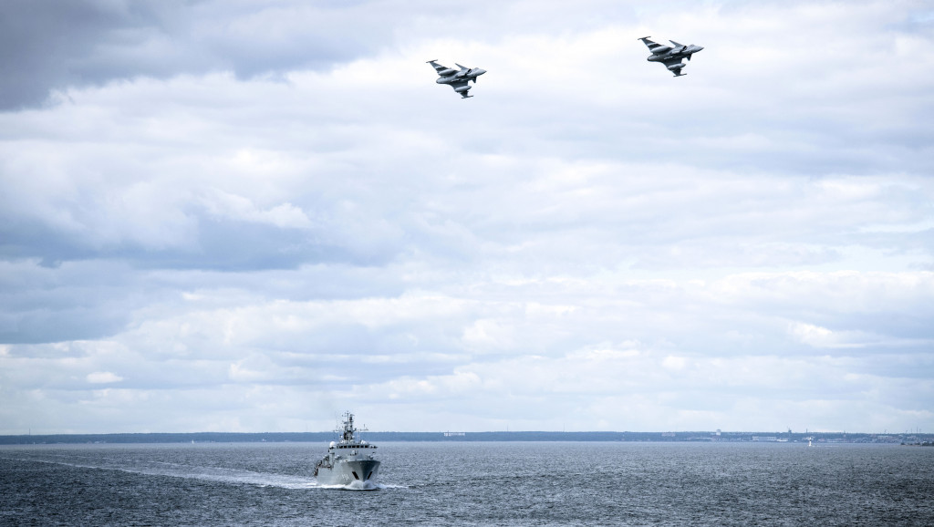 Deset evropskih zemalja pojačava vojno prisustvo u Baltičkom moru: Stiže 20 brodova, aktivirana "odbrambena klauzula"