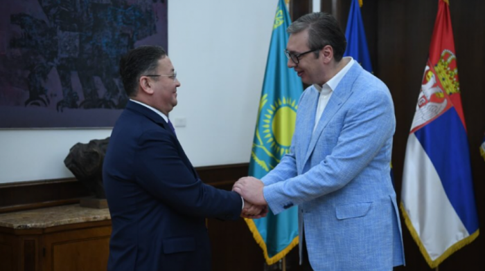 Vučić: Zahvalni smo Kazahstanu na nepriznavanju nezavisnosti Kosova
