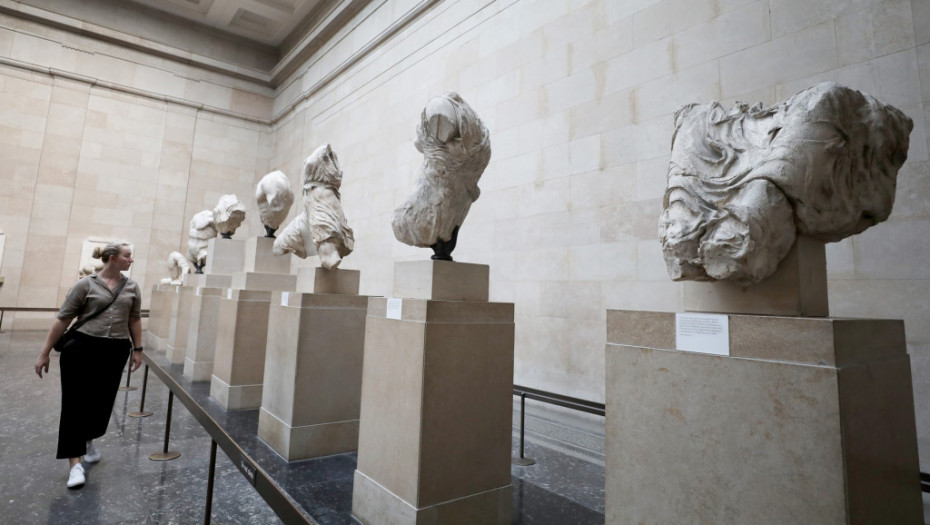 Grci spremni da popune "prazninu" u muzeju Velike Britanije: Nude neka od najvećih blaga za antičke skulpture