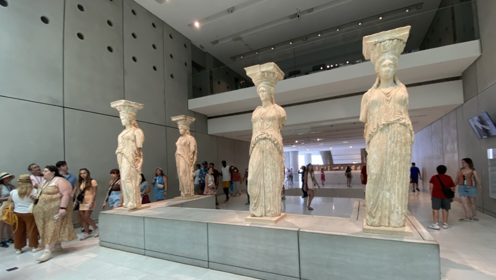 Micotakis za Gardijan: Skulpture sa Partenona nisu za "pozajmljivanje"