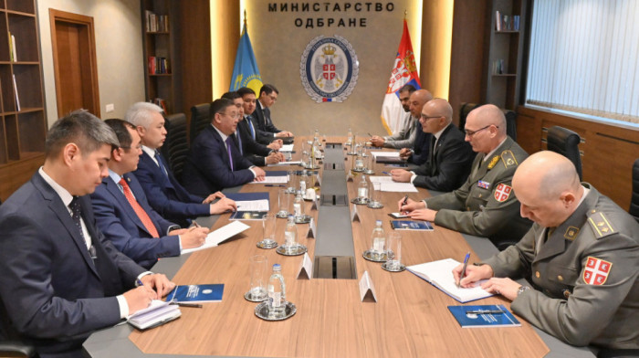 Potpisan Sporazum o vojno-tehničkoj saradnji Srbije i Kazahstana, Vučević: Nastavljamo da vodimo odgovornu politiku mira