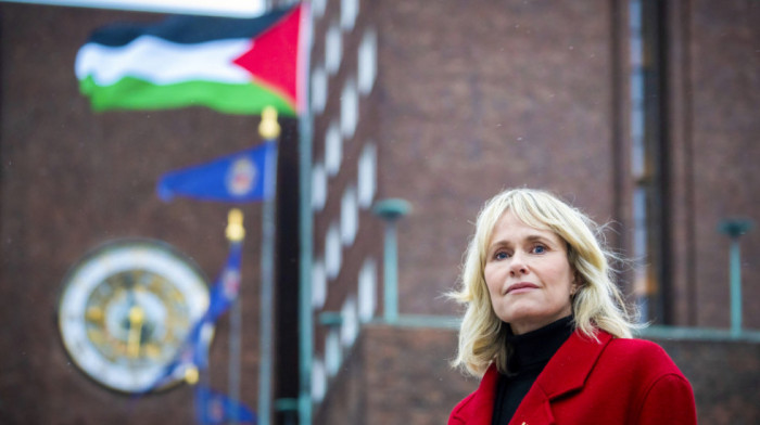 U Oslu podignuta zastava Palestine, gradonačelnica: "Ovo je dan solidarnosti UN sa palestinskim narodom"