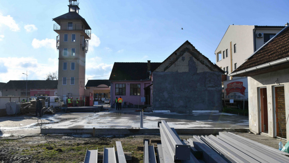 Novi Sad dobija novu vatrogasnu stanicu: Gradonačelnik Đurić obišao kompleks u Futogu