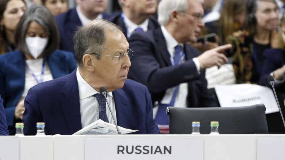Lavrov: Glavnu ulogu u pregovorima o Ukrajini ne igra mesto već predmet razgovora