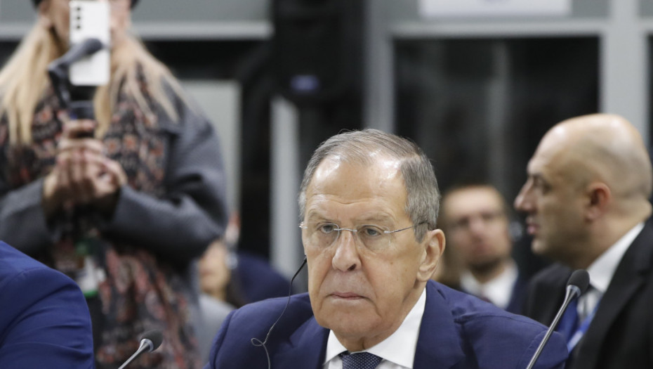 Lavrov se vratio iz Skoplja u Moskvu, leteo preko Grčke i Turske