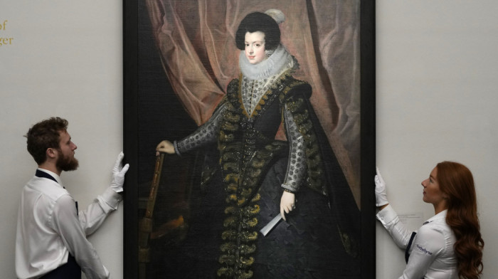 Velaskezov portret španske kraljice oboriće rekord njegovih dela na aukciji