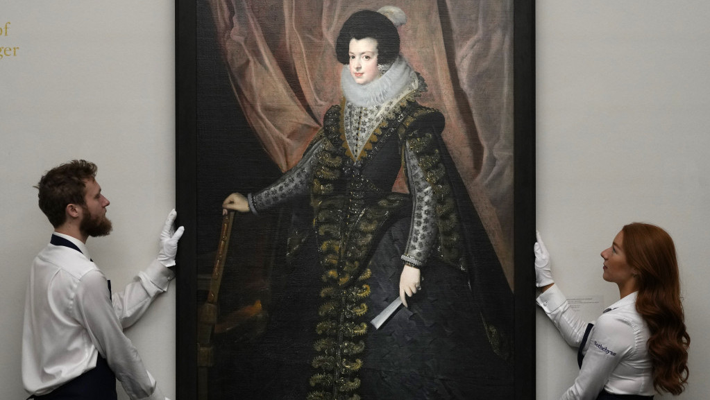 Velaskezov portret španske kraljice oboriće rekord njegovih dela na aukciji
