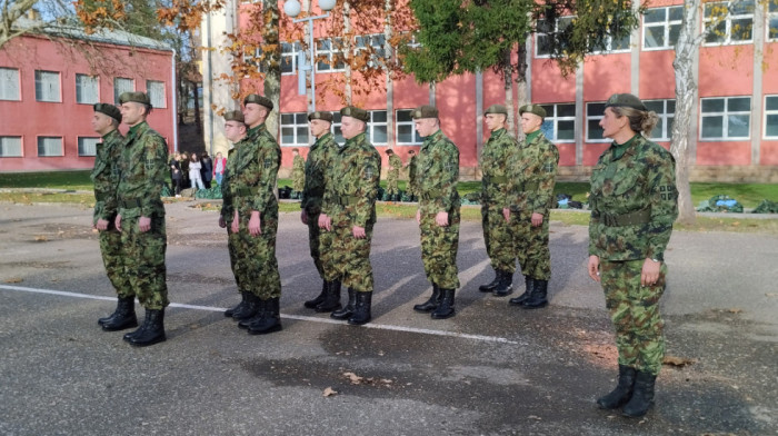 Prijemljena nova generacija vojnika na služenje vojnog roka