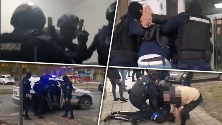 Uhapšena kriminalna grupa u Novom Sadu, sumnjiči se za teška krivična dela