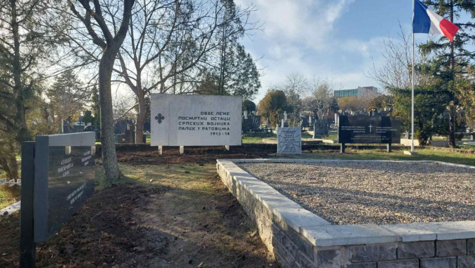 U Prištini vraćen spomenik srpskim vojnicima stradalim u ratovima od 1912. do 1918.