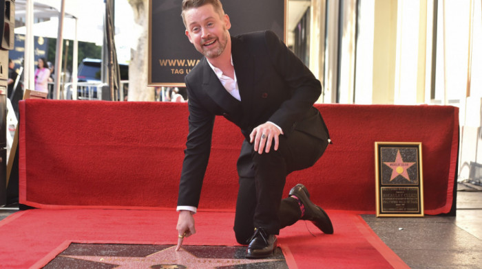 Čuveni Kevin iz "Sam u kući" dobio zvezdu na Holivudskoj stazi slavnih