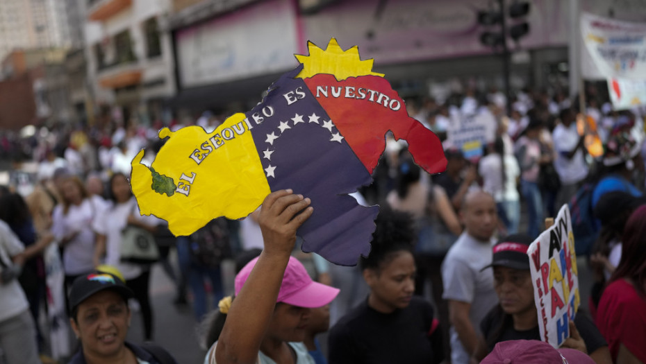 Referendum u Venecueli o pripajanju velikog dela susedne Gvajane