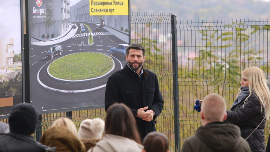 Šapić: Višnjička Banja će dobiti osnovnu školu i vrtić, proširićemo Slanački put