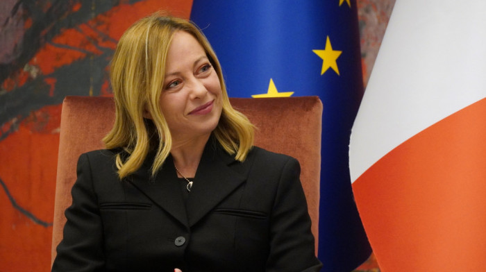 Meloni večeras u Beogradu, sastaće se sa predsednikom Srbije