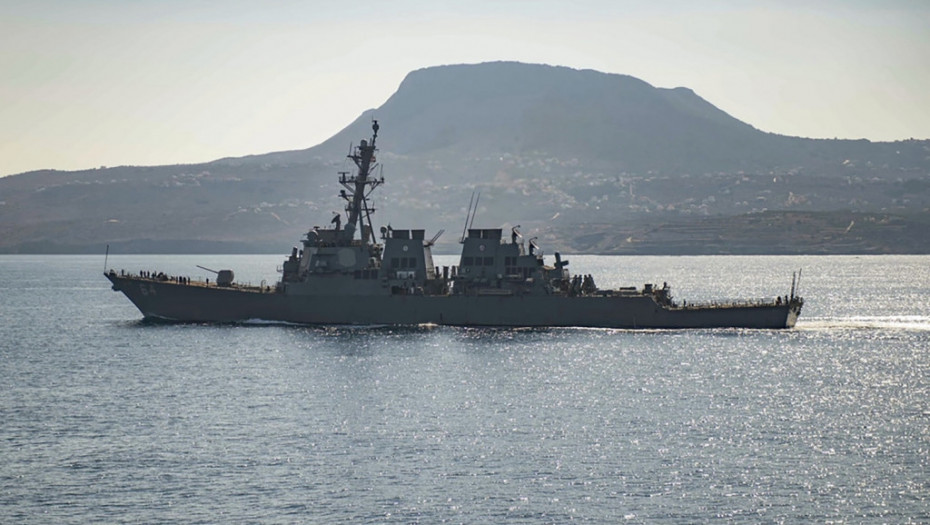 Jemenski Huti napali nekoliko brodova u Crvenom moru: Među njima i američki razarač USS Kerni, oglasio se Pentagon