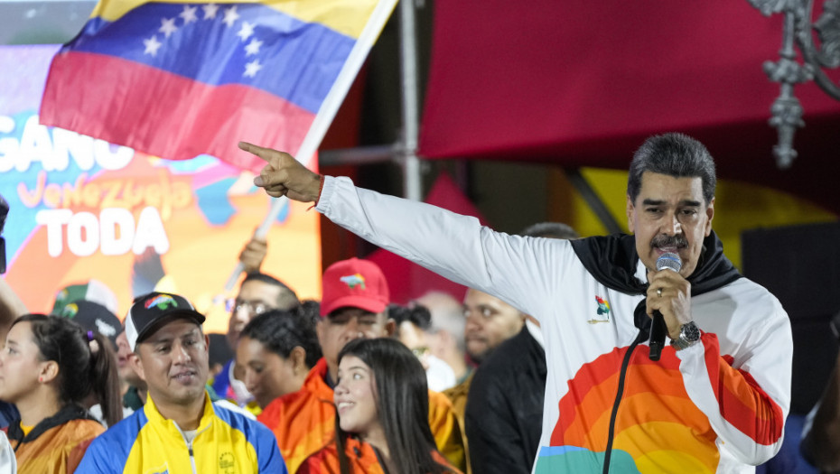 Maduro najavio istraživanje nafte i gasa u oblasti Gvajane koju želi da pripoji Venecueli