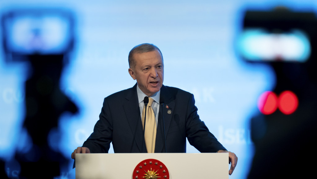 Erdogan: Netanijahu mora da izađe pred sud kao i Slobodan Milošević