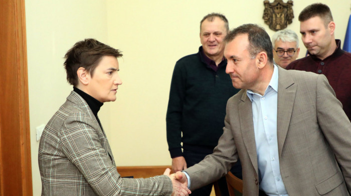 Brnabić se sastala sa predstavnicima Sindikata uprave Srbije: Razgovarali o poboljšanju uslova rada u javnom sektoru