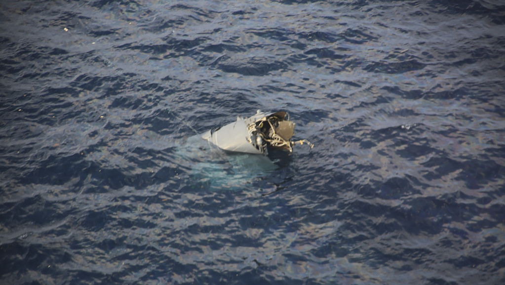 Pronađeni ostaci pet članova posade američkog aviona koji se srušio kod Japana