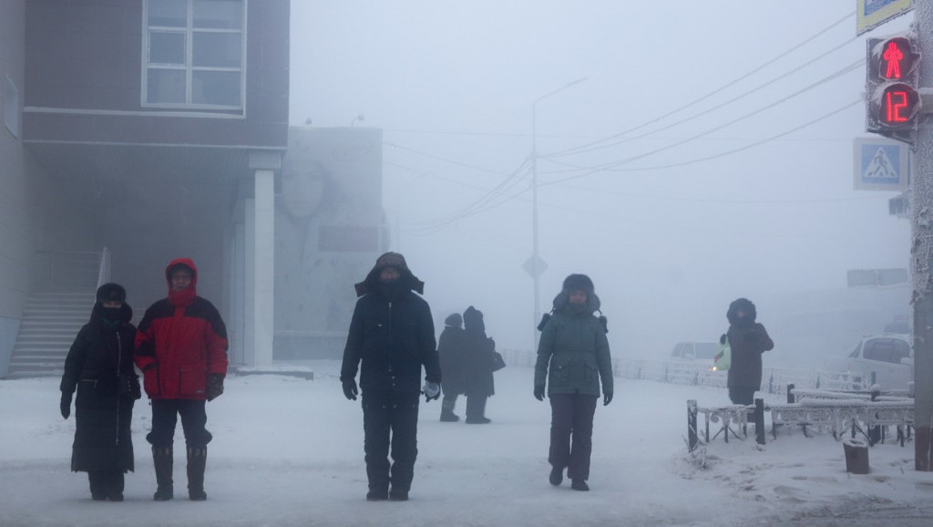 Ledene temperature u Sibiru: U jednom gradu izmereno -58 stepeni Celzijusovih